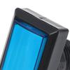 5 комплектов Прямоугольная кнопка-толкатель для аркадных автоматов, с LED-подсветкой, прямоугольная, квадратная, 12В, микропереключатель, для аркадных автоматов, видеоигр, слотов