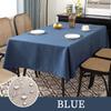 WaterProof Decorative Table Cloth Rectangular Tablecloths Dining Table Cover Simple and Modern TableCover Cloth