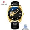 CHENXI 8806 2024 Топовый бренд Мужские часы Роскошные Автоматические Механические Водонепроницаемые Relog Chenxi Золотой Деловой Наручные часы