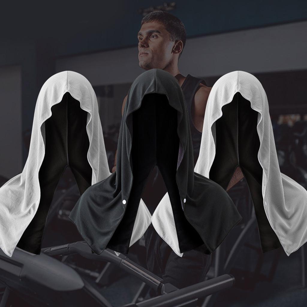 Reusable Cooling Headscarf For Sports Outdoor Activities Quick Dry Towel With Adjustable Hidden Buckle For Men Women Kids