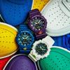 Casio Мужские кварцевые часы GA-800SC-2A из смолы, водонепроницаемые 200 м, ударопрочные, цифровые