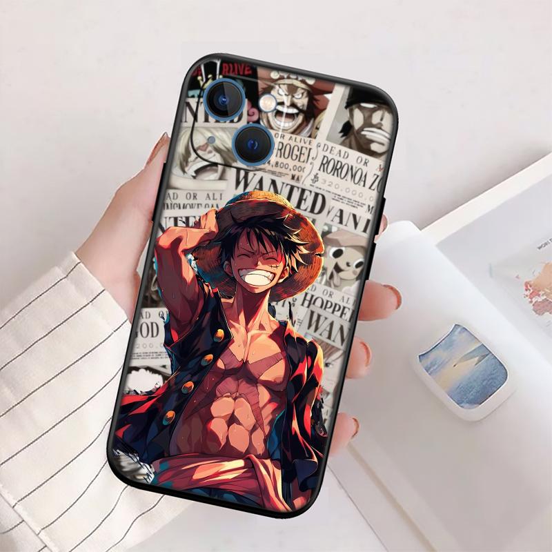 Anime Luffy One Piece New High-End Shell Phone Case for Xiaomi Poco F8 M4 M5 M6 M7 X3 X6 X7 Pro GT NFC Ultra