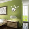 62KD DIY Mirror Acrylic Wall Clock Sticker Fairy Stars for Butterfly Living Room D