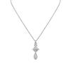 Vivienne Westwood Ball Shape Design Metal Necklace Women necklace Silver 630203H9-02P102