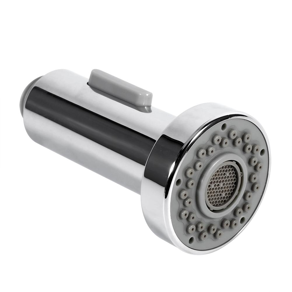 Хромированная отделка, двойной режим, сменный смеситель для кухни, душевая головка, прочная