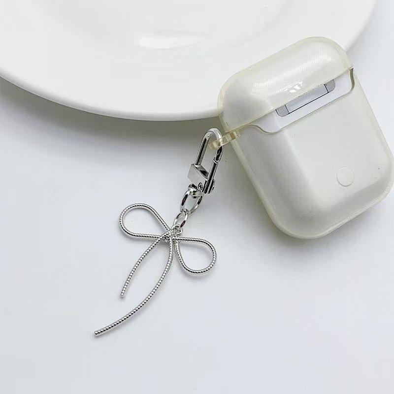 Украшение для брелка-банта «Сбежавшая принцесса» из разноцветной полой ленты