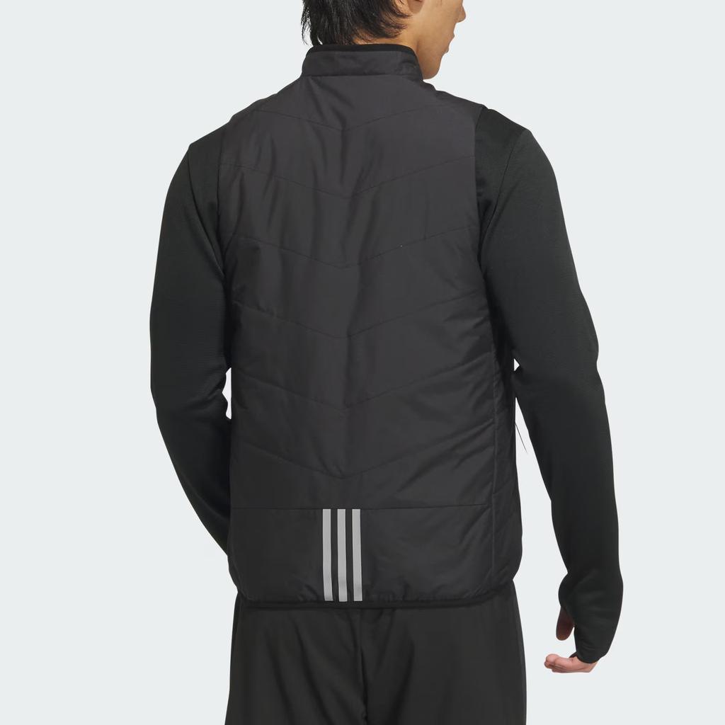 Adidas FW24 Essential Running Insolated Vest мужские жилеты черные JW1667