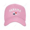 Baseball Cap Panama EST Independence Day Wild Sun Shade Peaked Adjustable Outdoor Caps