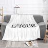 NEW Latour Blankets and Throws Super Soft Thermal Indoor Outdoor Blanket for Living Room Bedroom Travel