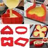 4x Silicone Cake Mold Magic Natstick Bake Snakes Create Any Shape of Cakes for Your ...: Kitchen &; House