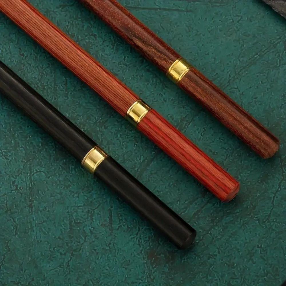 Professional Vintage Brass Wooden Pencil 0.5mm Eternal Pencil 3 Colors Wooden Pencil Kids