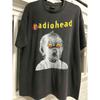 Radiohead Pablo Honey Tour Винтажная хлопковая футболка 90-х Перепечатка S-5XL KH11371 Унисекс футболка