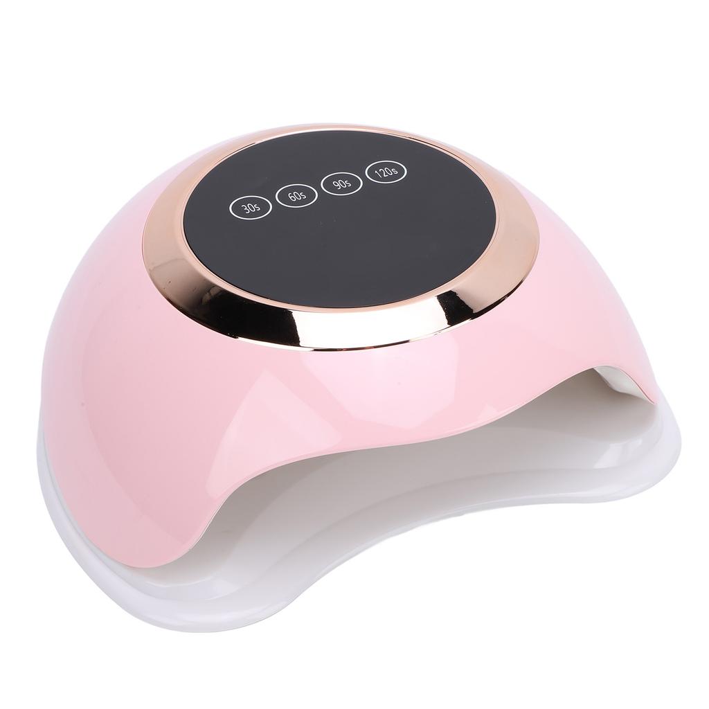 УФ-светодиодная лампа для ногтей с интеллектуальным датчиком, лампа для сушки лака, большая мощная сушилка для ногтей с 30 ламповыми чипами f