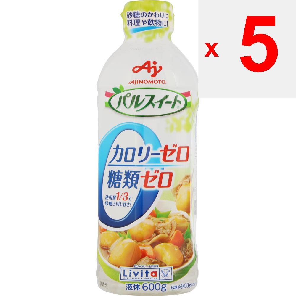 Taisho Livita PAL SWEET Калорийность Ноль Жидкий Тип 600 г Низкокалорийный сахар Сахар Низкокалорийный сахар