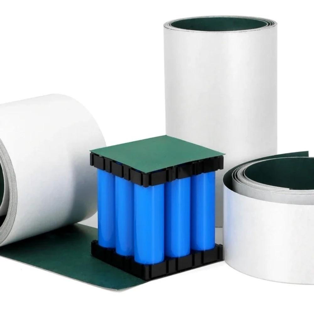 Width 95-180mm 1M 18650 Battery Insulator Pads Self Adhesive Electrode Insulated Pads Battery Pack