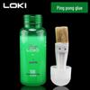 LOKI Thor Organic Table Tennis Racket Adhesive 250ml with Brush
