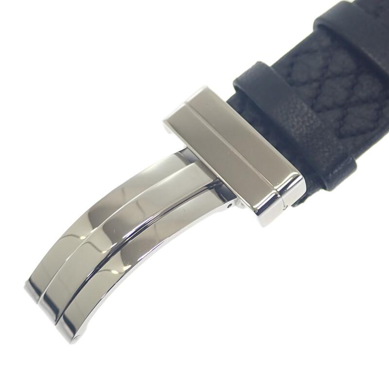 Chanel H0116 Часы черные/серебристые нержавеющая сталь/кожа женские черный циферблат