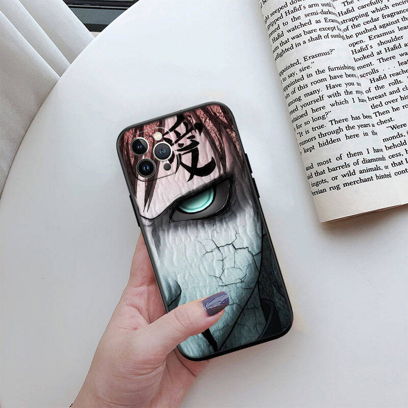 Чехол MH97 Naruto Gaara для Samsung A06 A35 A25 A24 A15 A05S A05 M55 M35 M15 A02 A12 A13 A10 A16 A20 A30 A22 A31 A32 A33 A42 A50
