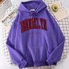 Brooklyn New York Print Man Hoodie Fashion Clothes Comfortable Simplicity Streetwear Oversized Graphics Hoodies For Men