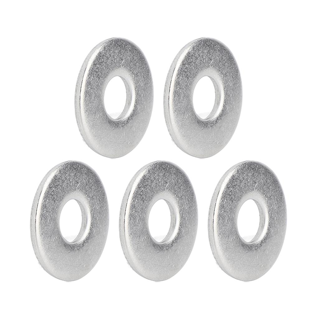 5pcs Outboard Propeller Washer Replacement for Outboard Motor 2T 6 15HP 4T F6 F350 902 0110M 01 90201 10M01 Motor Washer