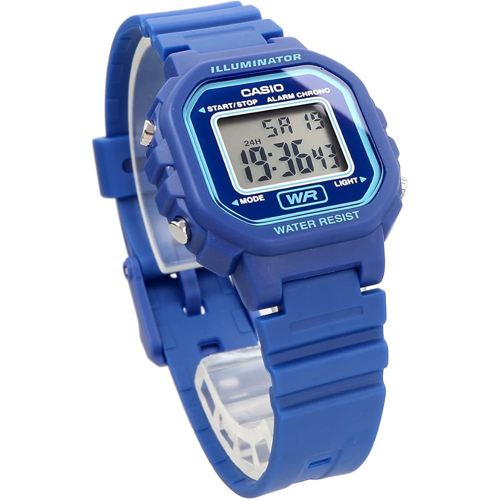 Casio Chupacasi LA-20WH-2A Цифровые часы Синие для Женщин Девочек Детей