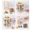Wooden Pick-Up Sticks Montessori Puzzle - Early Education & Parent-Child Table Game for Children
