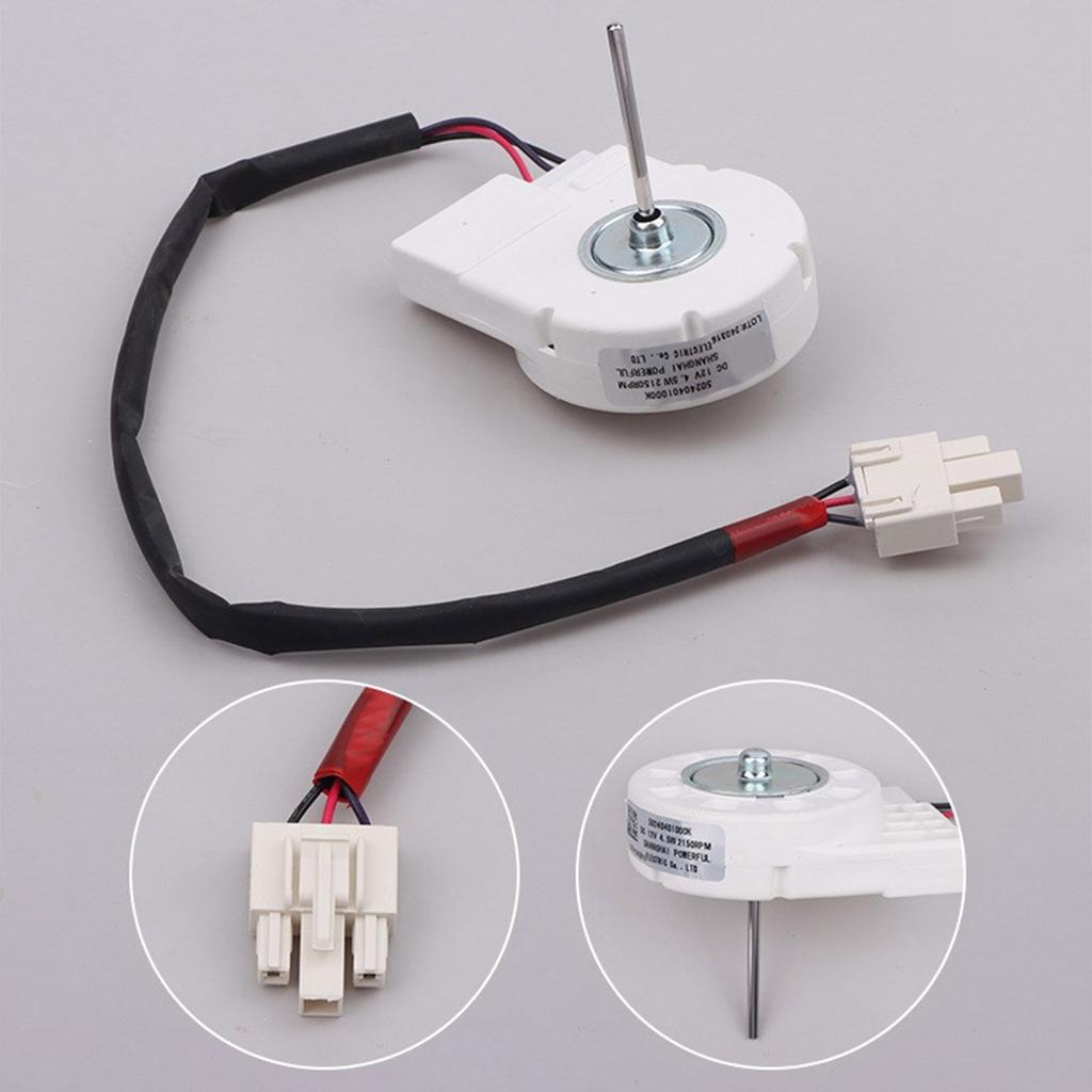 Модель двигателя вентилятора холодильника Эффективный охлаждающий двигатель Запасная часть для ремонта холодильника Двигатель вентилятора холодильника для различных моделей
