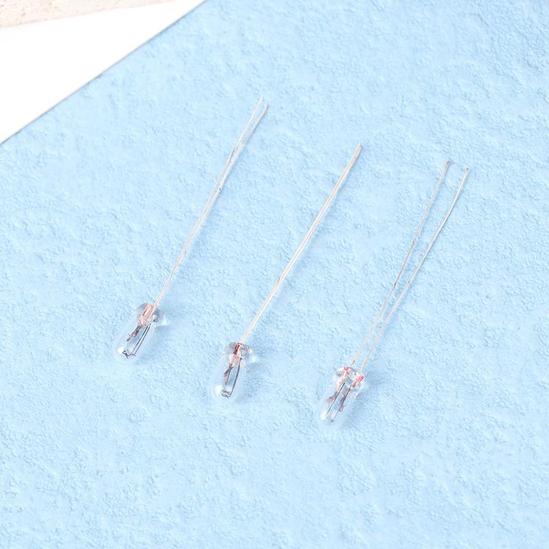 10 шт. Лампочки для подсветки приборной панели автомобиля | Лампочки для приборной панели автомобиля T3 Светодиодные лампочки для подсветки приборной панели | 12-вольтовые светодиодные лампочки для подсветки приборной панели автомобиля