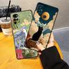 Мультяшная Утка Кошка Чехол для Телефона для Motorola Moto G52 G32 G60s G71 G50 G22 Edge40 G53 G30 Edge 20 Pro 30 Lite G51 G73