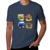 The Four Agents of the Fight Against Demon Squad T-Shirt man t shirt gifts for boyfriend shirts men