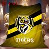 Richardson AFL Style 2D Flat Pattern Flannel Blanket High quality All Seasons Warmth and Comfort Perfect for Christmas Gifts.