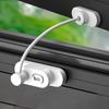 2 Pcs/Set Multifunctional Window Sliding Door Locks  Child Safety Protection