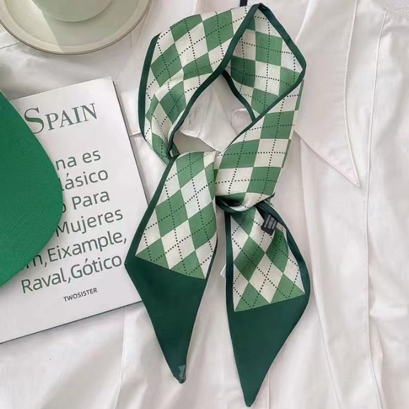 Multifunctional Flower Printed Hair Band Headwear Scarves