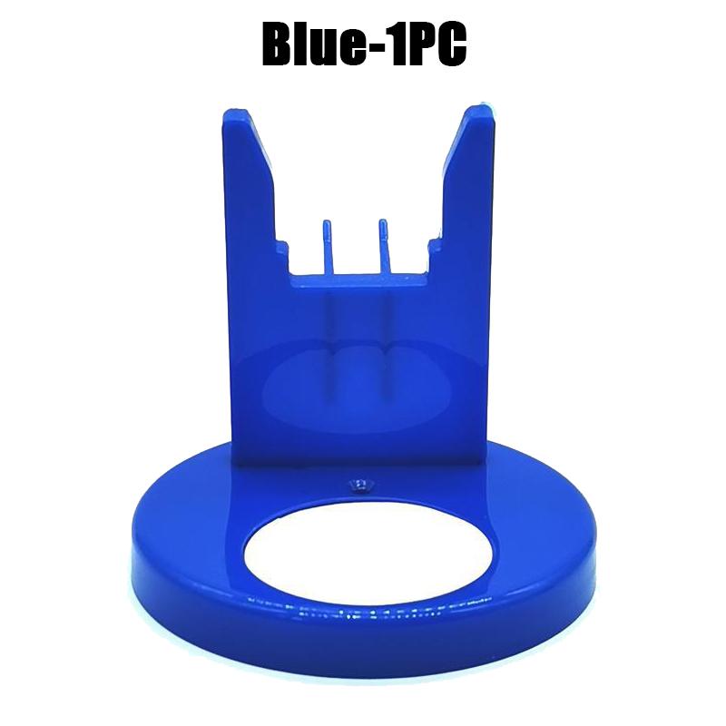 Подставка для пистолета с горячим клеем предотвращает проливание клея из пистолета переносная подставка насадка для клеевого пистолета антипригарная и антигорячая подставка настольные инструменты