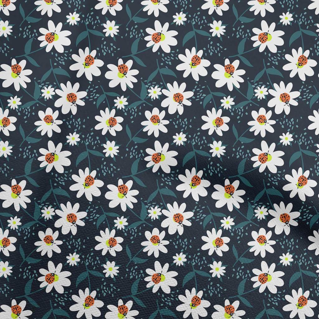 oneOone Хлопковая гибкая ткань темно-винного цвета с цветочным шитьем, ткань для шитья во дворе с принтом, принадлежности для шитья одежды своими руками, 40 дюймов