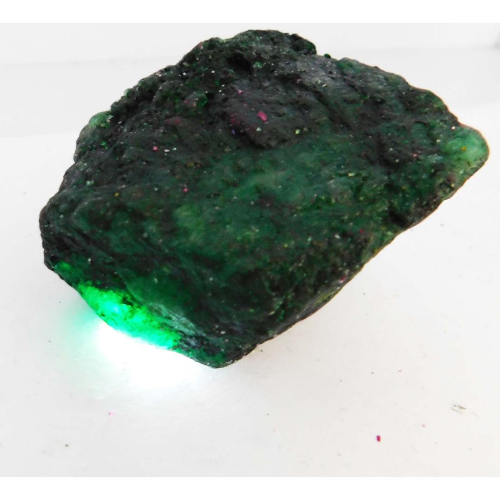 746 Ct Natural Emerald Huge Rough Earth Mined Green Loose Gemstone