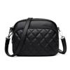 Brand Simple Design Women Shoulder Crossbody Bags Ladies Diamond Lattice Casual Satchel Small Shell Messenger Bags Travel Purse