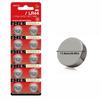 10pcs/sheet AG13 LR44 Button Cell Batteries 1.5V High Capacity Coin Battery for Watches Toys And Small Electronics