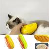 Soft Cat Dog Steam Brush Electric Spray Water Silicone Depilation Cats Bath Hair Brush Grooming Spray Kitten Pet Comb Supplies