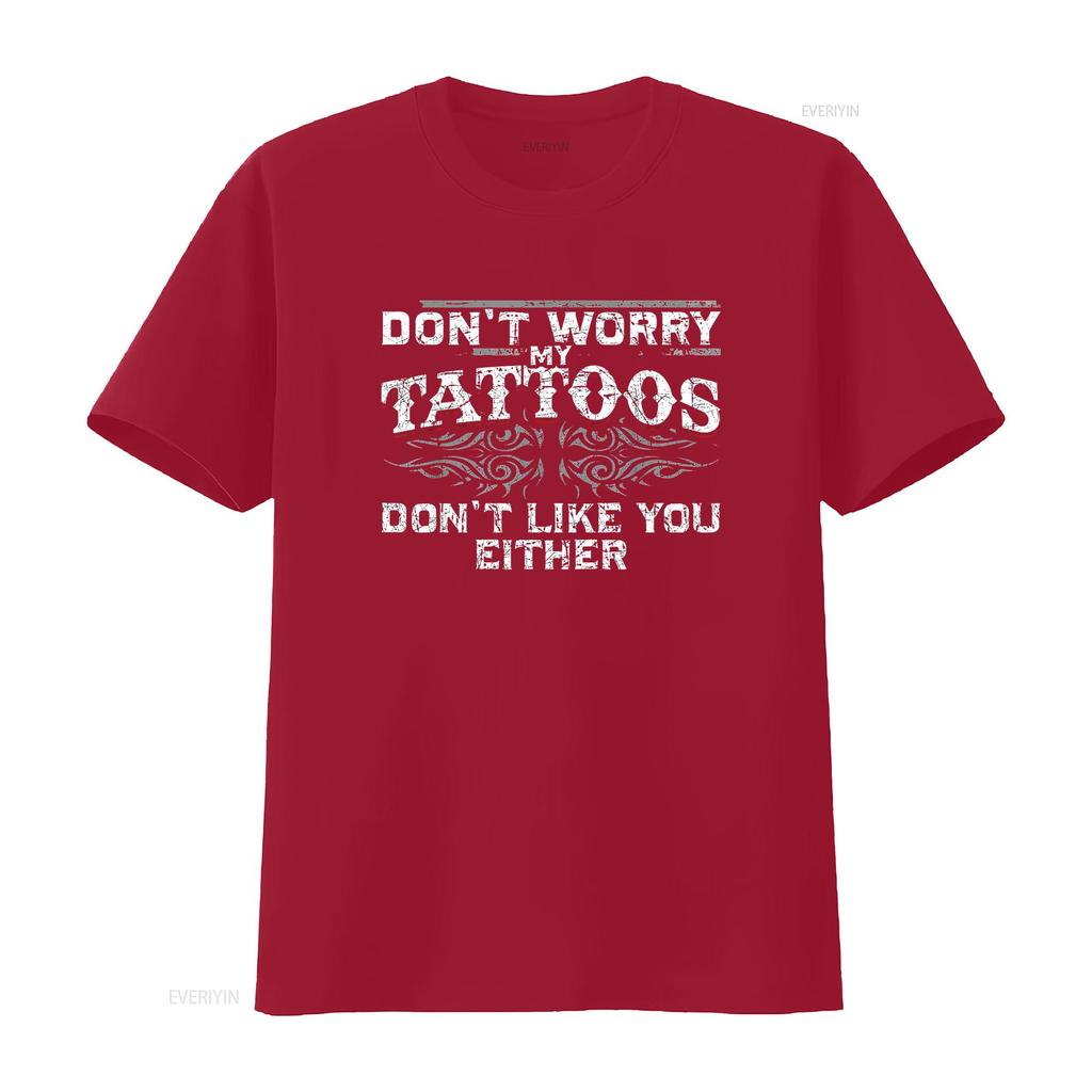 Tattooist Tattoo Artist Fashionable Women s T Shirt with Eye catching Design for vintage Washed homme Slightly Soft Casual