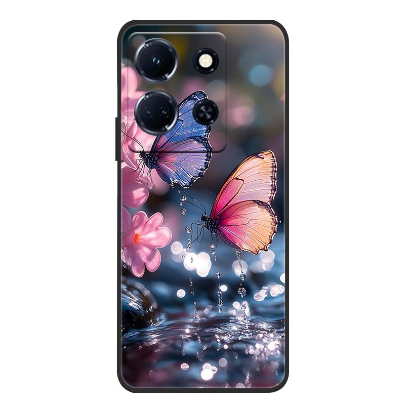 Чехол для Infinix Note 30 4G Мраморный Мягкий Матовый Силиконовый Чехол-накладка Для Infinix Note 30 Pro 30i 30 VIP Полная Защита Чехол для Телефона