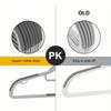 ABBY-Non-Slip Plastic Clothes Rack, Seamless Durableclothes Rack, Ideal For Home Use And Clothes Drying