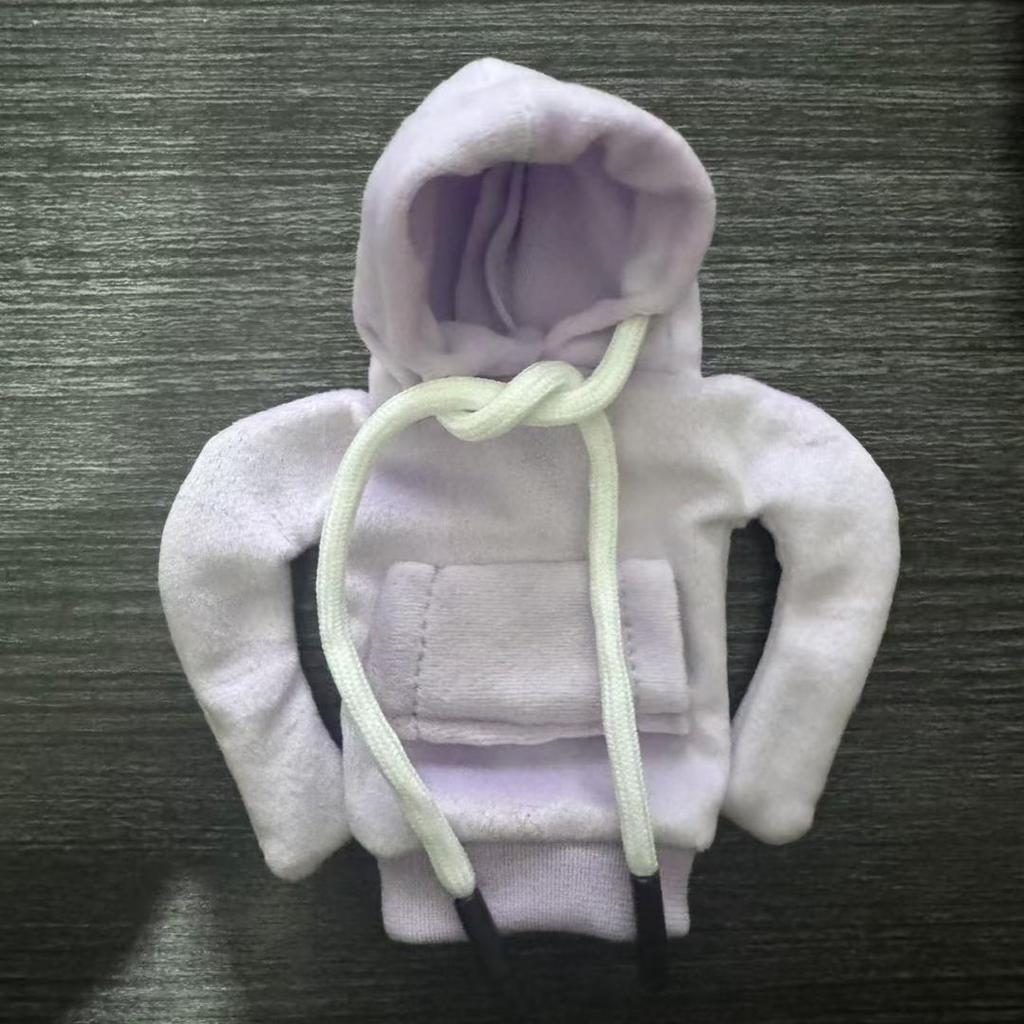 Модная толстовка с капюшоном для автомобиля, симпатичная мультяшная ручка переключения передач, чехол для рычага переключения передач, декоративная толстовка с капюшоном, аксессуар для салона автомобиля