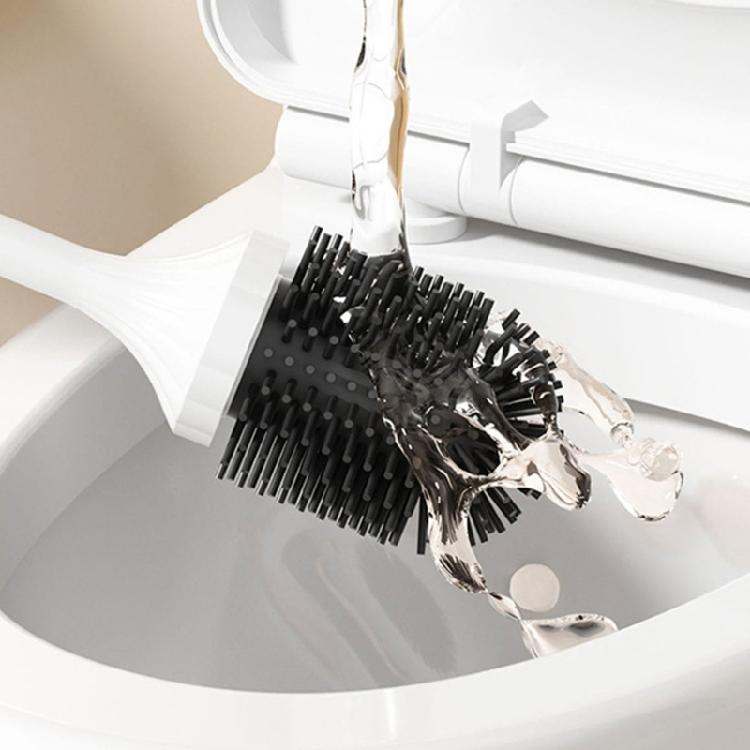 Электрическая щетка для унитаза Улучшенная моторизованная система Легко удаляет стойкие пятна Использование дома и в офисе