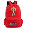 Anime One Piece Backpack for Boy Girl Hildren Back To School Schoolbag Student Kawaii Backpack Luffy Nami Usopp Lightweight Bags