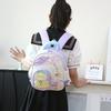 Toddler Backpack With Animal Illustration And Oxford Fabric For Early Childhood Education