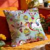 Чехол на декоративную подушку R-Rainbow B-Brite для 45x45см 55x55см 30x30см Квадратный Чехол на Подушку для Автомобиля Декор для Дома Спальни Подарок