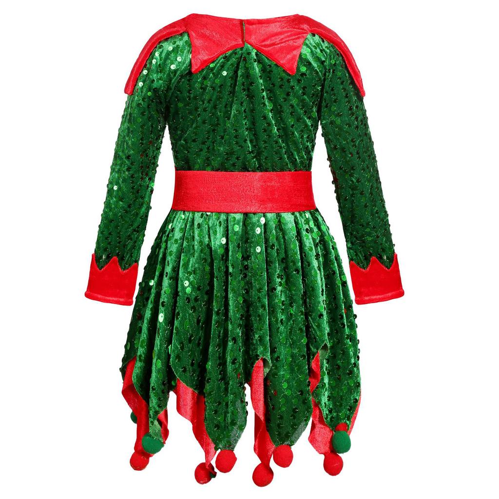 Детские рождественские костюмы, Праздничные костюмы для выступлений в рождественской тематике