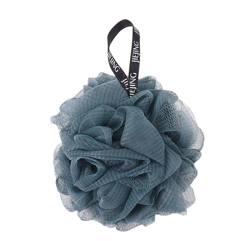 Cleaning Brush Body Exfoliate Wash Scrubbers Bathroom Supplies Sponge Balls Shower Puff Bath Ball