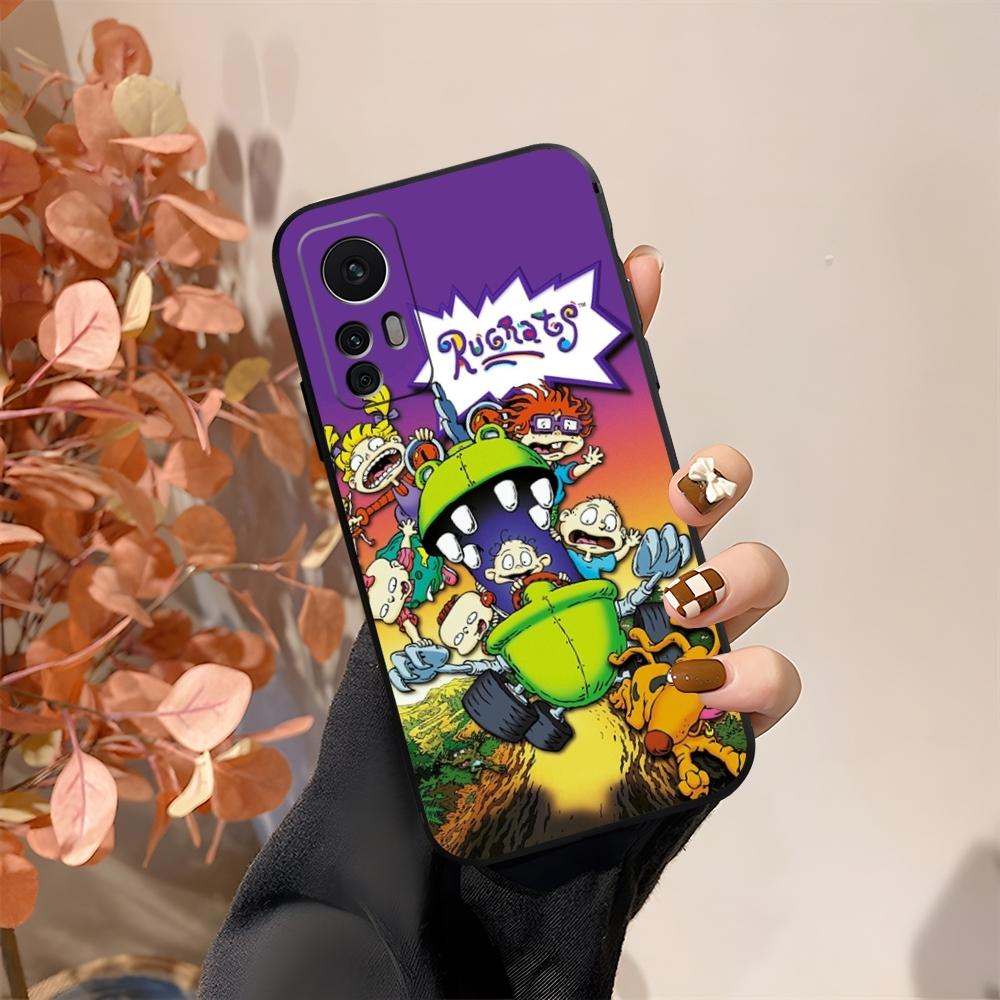 R-Rugrat Chuckie A-Angelica Phone Case Fundas For Xiaomi 15 14 12 Lite Pro 13 11t POCO X5 M6 M5 X6 X3 F5 F6 Pro Cover